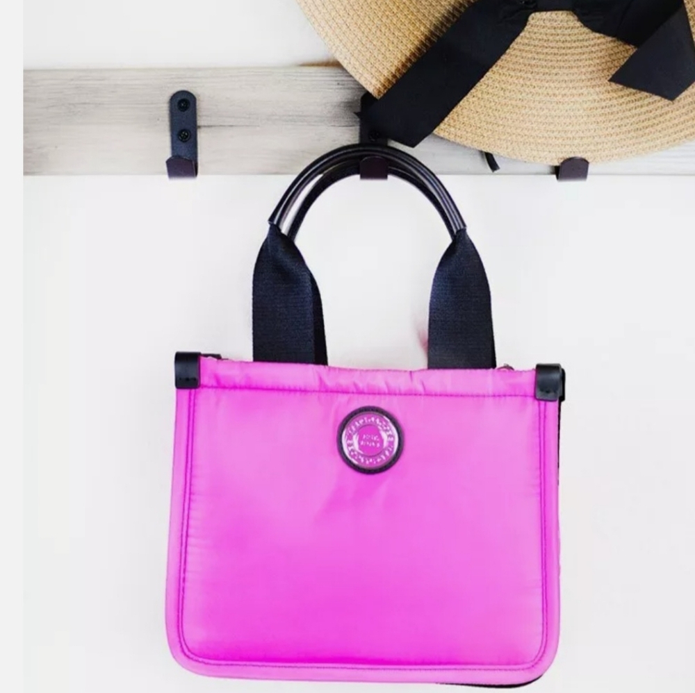 Marc Jacobs Black Crossbody Tote with Logo Patch - Picture 13 of 13